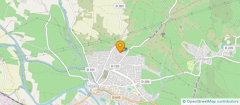 localisation de l'entreprise SARL JACQUES PUJOL à TREBES