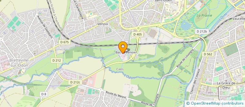 localisation de l'entreprise SARL JADE SECURITE à CAEN