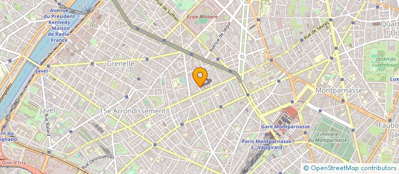 localisation de l'entreprise SARL JADI  PARIS