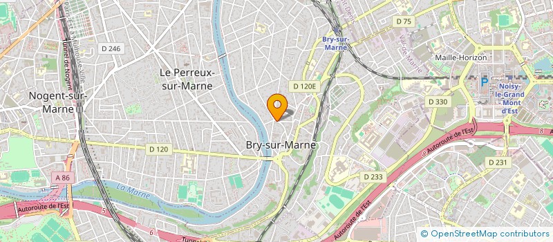 localisation de l'entreprise SARL JADIS à BRY-SUR-MARNE