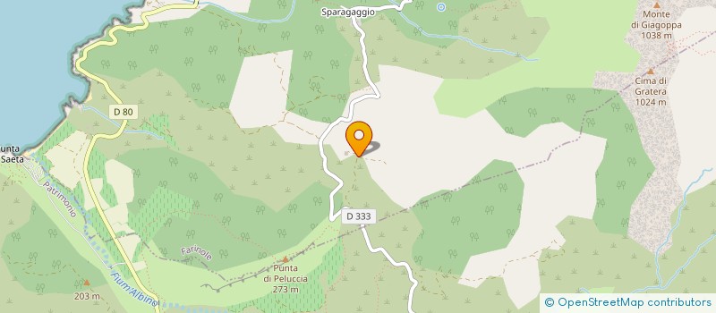localisation de l'entreprise SARL JAFH à PATRIMONIO