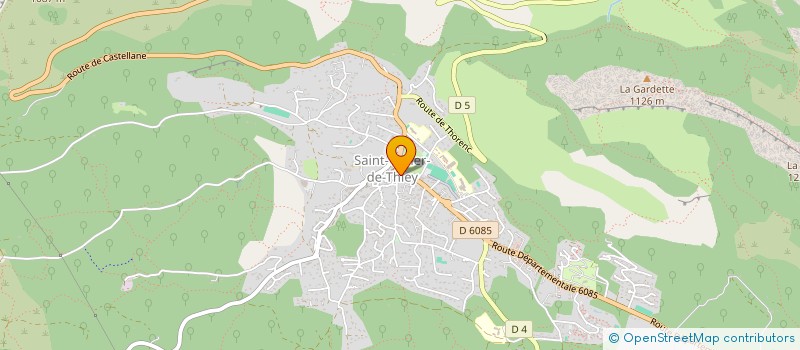 localisation de l'entreprise SARL JAIVASAVI à SAINT-VALLIER-DE-THIEY