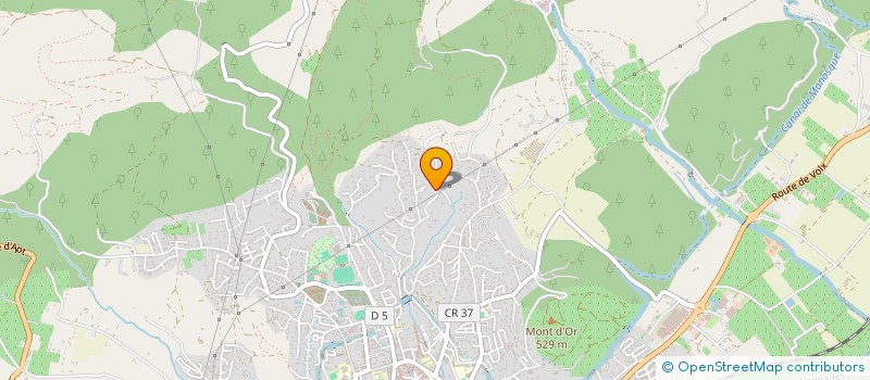 localisation de l'entreprise SARL JAL à MANOSQUE