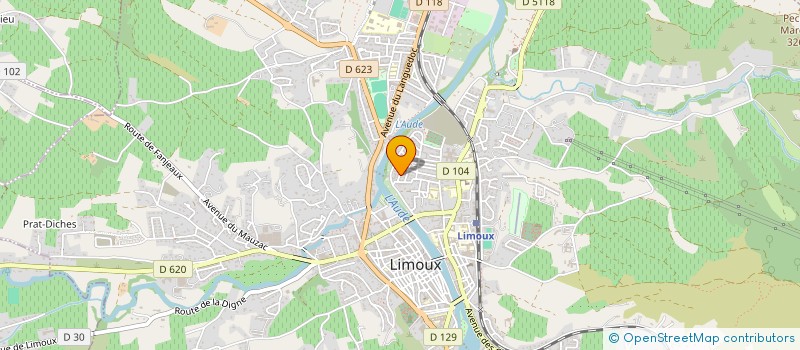 localisation de l'entreprise SARL JALIBERT SG  MAGRIE