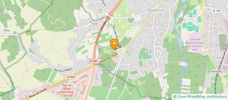 localisation de l'entreprise SARL JALLET ET FILS à DISTRE