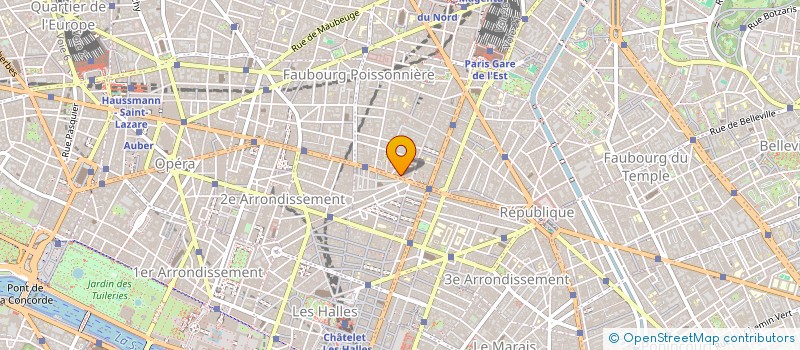 localisation de l'entreprise SARL JAM'S SACS  PARIS