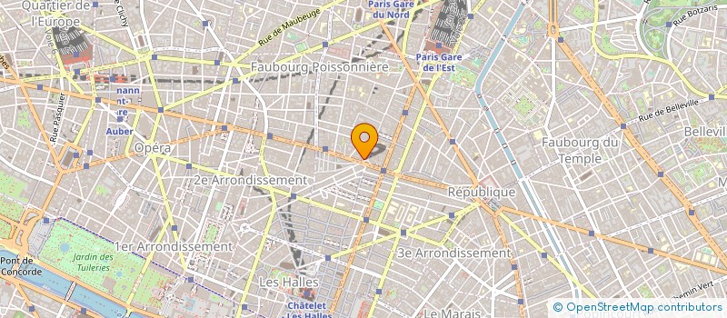 localisation de l'entreprise SARL JAMBONIX  PARIS