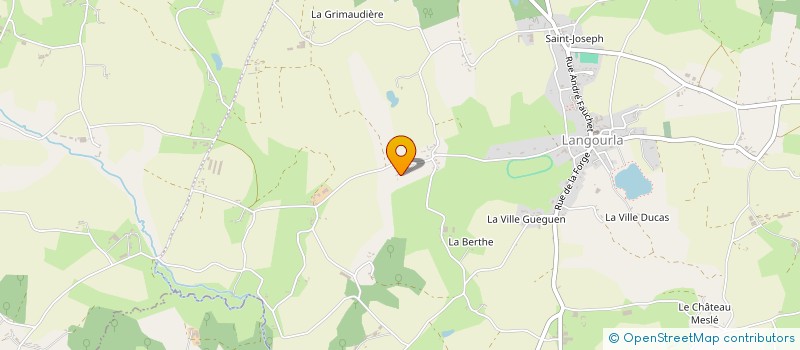 localisation de l'entreprise SARL JAMES EVERETT à LE MENE