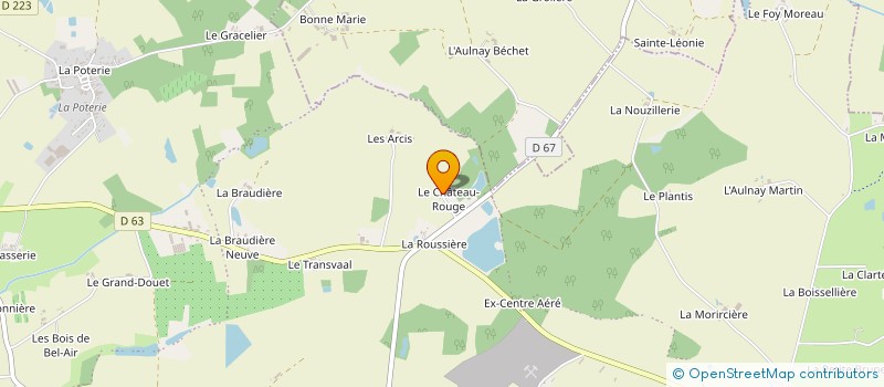localisation de l'entreprise SARL JANA à SEVREMOINE