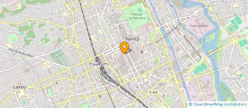 localisation de l'entreprise SARL JANAA  NANCY