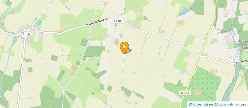 localisation de l'entreprise SARL JANACAT  NOYANT-VILLAGES