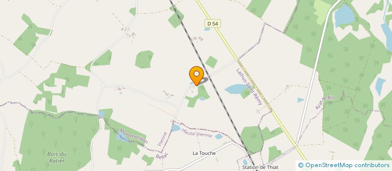 localisation de l'entreprise SARL JANSEN  LATHUS-SAINT-REMY