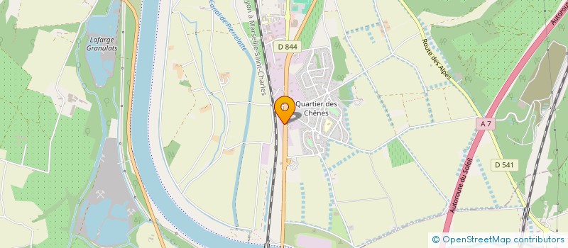 localisation de l'entreprise SARL JANSSENS  DONZERE