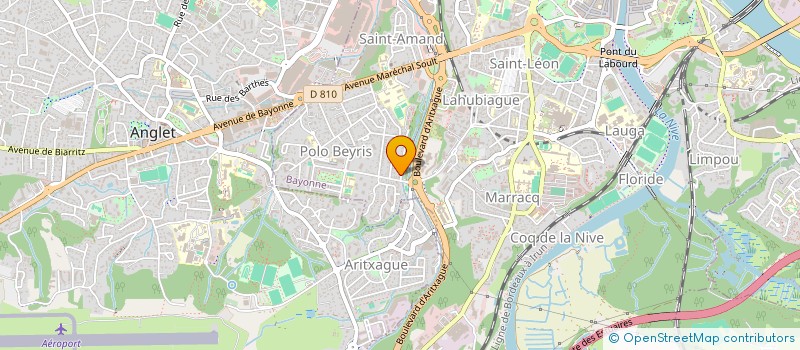 localisation de l'entreprise SARL JANVIER à BAYONNE