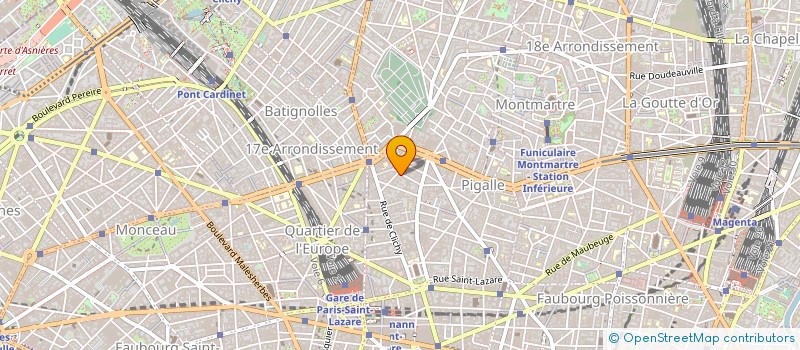 localisation de l'entreprise SARL JANY BERTHELOT à PARIS