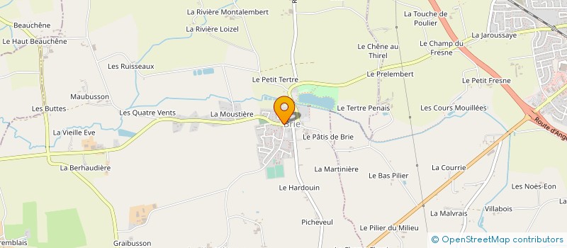 localisation de l'entreprise SARL JANZEENNE DE BETAIL  JANZE