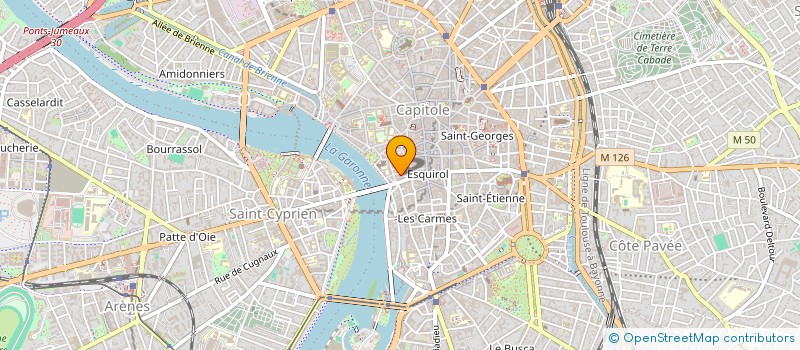 localisation de l'entreprise SARL JAPAN YOSHI à TOULOUSE