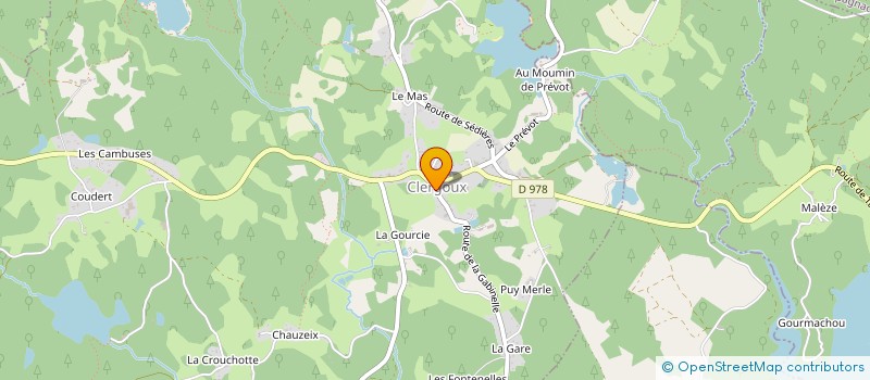 localisation de l'entreprise SARL JARA à ARGENTAT-SUR-DORDOGNE