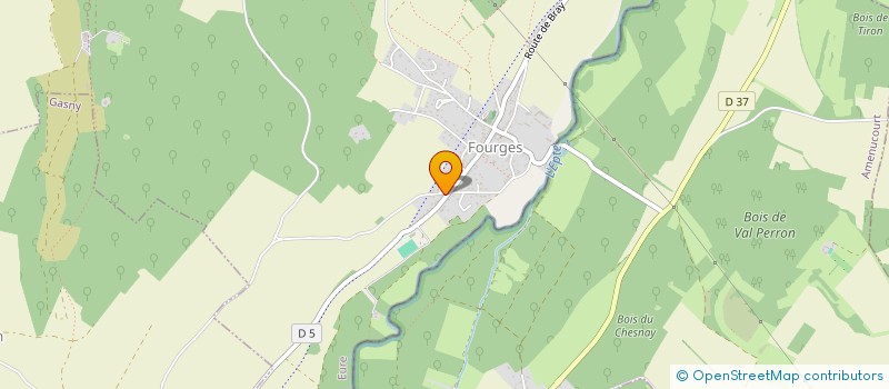 localisation de l'entreprise SARL JARDIBOX à VEXIN-SUR-EPTE