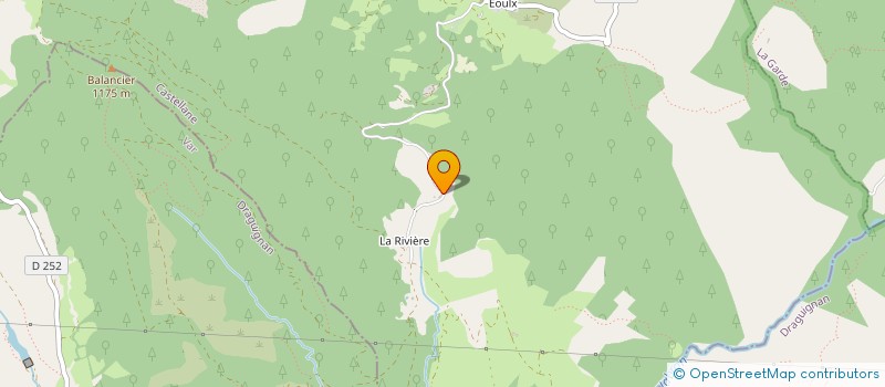 localisation de l'entreprise SARL JARDIN COTE SUD à CASTELLANE