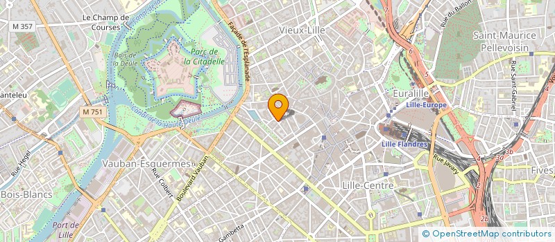 localisation de l'entreprise SARL JARIMEX à LILLE