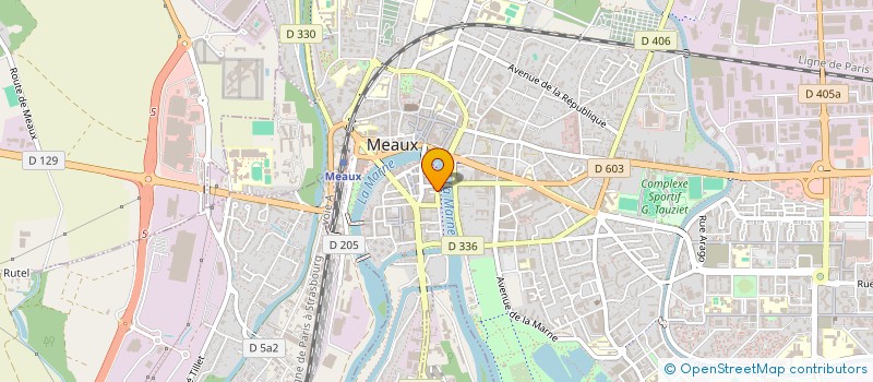 localisation de l'entreprise SARL JAROCHE à MEAUX
