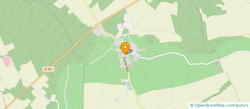 localisation de l'entreprise SARL JARRY ET FILS  BETHON