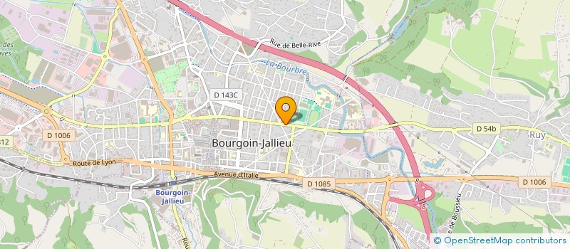 localisation de l'entreprise SARL JAS INVESTISSEMENT à BOURGOIN-JALLIEU