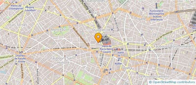 localisation de l'entreprise SARL JASL  PARIS