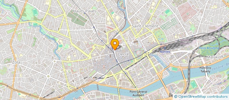localisation de l'entreprise SARL JASMA à NANTES