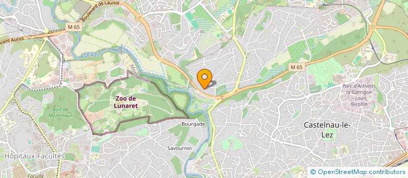 localisation de l'entreprise SARL JASON à CASTELNAU-LE-LEZ