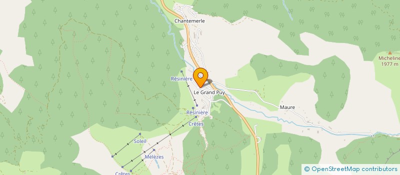 localisation de l'entreprise SARL JAUBERT-ROUGON à SEYNE