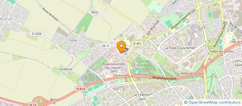 localisation de l'entreprise SARL JAUSSAUD-MYN à SAINT-CONTEST