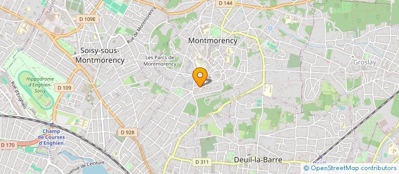 localisation de l'entreprise SARL JAZZ à MONTMORENCY