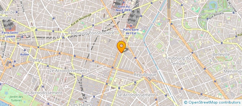 localisation de l'entreprise SARL JB  PARIS