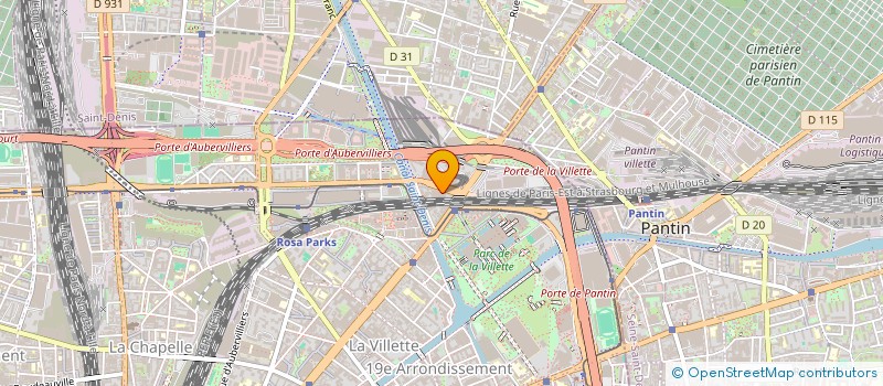 localisation de l'entreprise SARL JB ALARME ASSISTANCE à PARIS