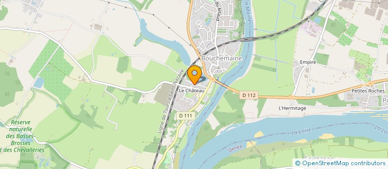localisation de l'entreprise SARL JB.ELEC à BOUCHEMAINE