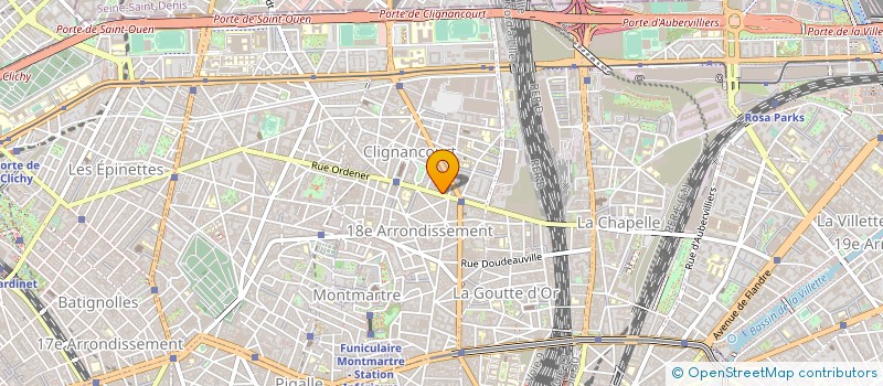 localisation de l'entreprise SARL JB26  PARIS