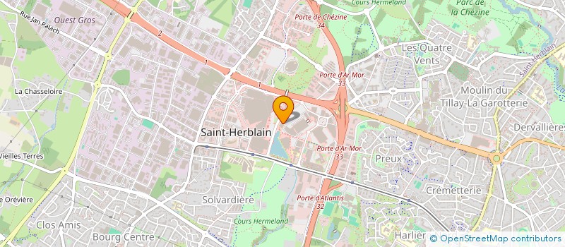 localisation de l'entreprise SARL JBN  SAINT-HERBLAIN