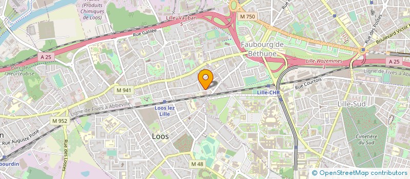 localisation de l'entreprise SARL JC MARQUER à LOOS