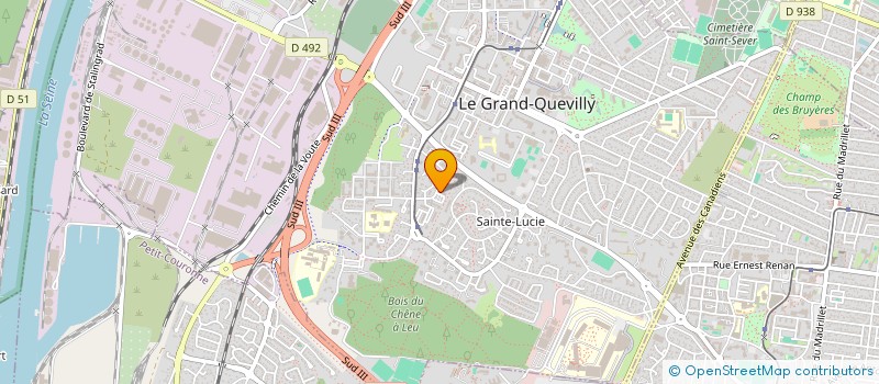 localisation de l'entreprise SARL JCAN à LE GRAND-QUEVILLY