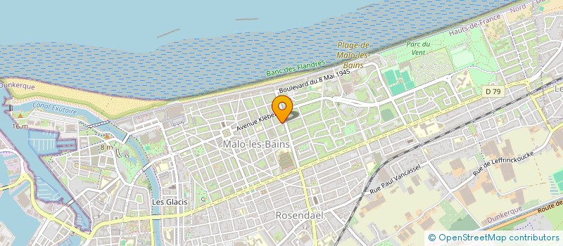 localisation de l'entreprise SARL JCAT à DUNKERQUE