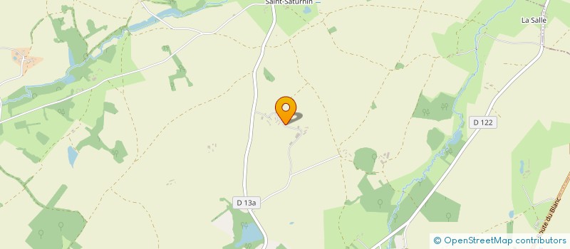 localisation de l'entreprise SARL JCD PRESTAM à CLERE-DU-BOIS