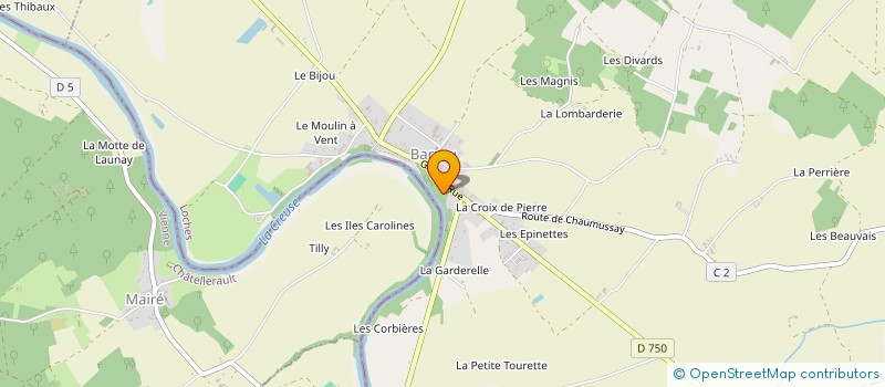 localisation de l'entreprise SARL JCFL à BARROU