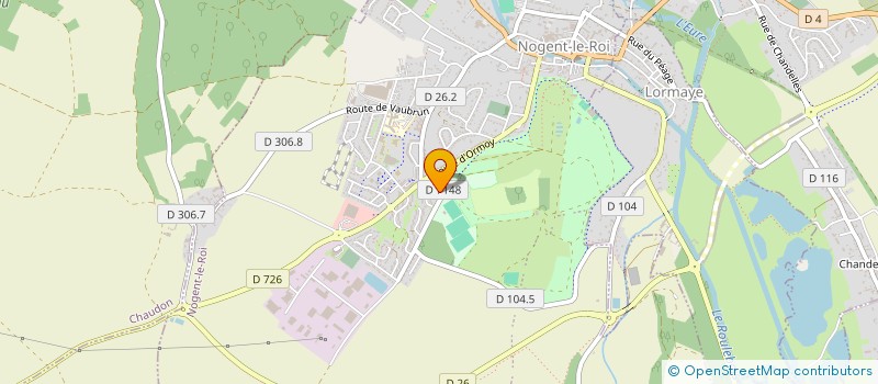localisation de l'entreprise SARL JCM à NOGENT-LE-ROI