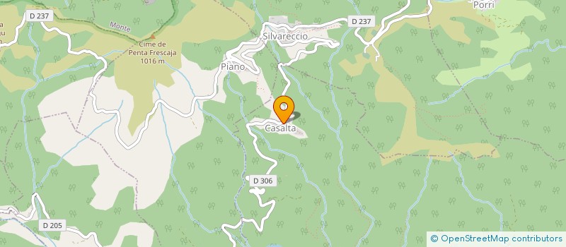 localisation de l'entreprise SARL JD à VESCOVATO