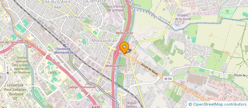 localisation de l'entreprise SARL JD AGENCEMENT à TOULOUSE