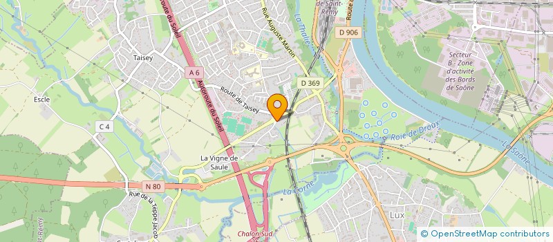 localisation de l'entreprise SARL JD AMEUBLEMENT  SAINT-REMY