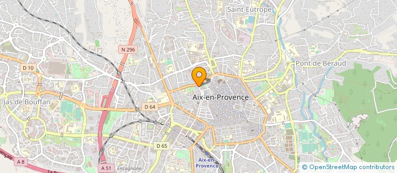 localisation de l'entreprise SARL JD VIDEO à AIX-EN-PROVENCE