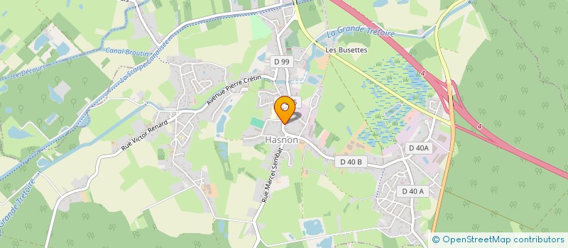 localisation de l'entreprise SARL JDKS  HASNON